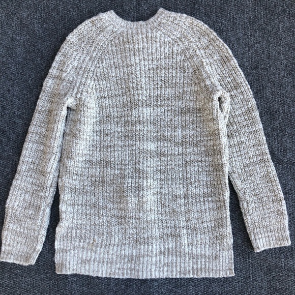 Rachel Rachel Roy high low button up knit cardigan - Picture 8 of 9